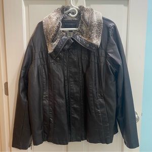Bernardo Leather Jacket